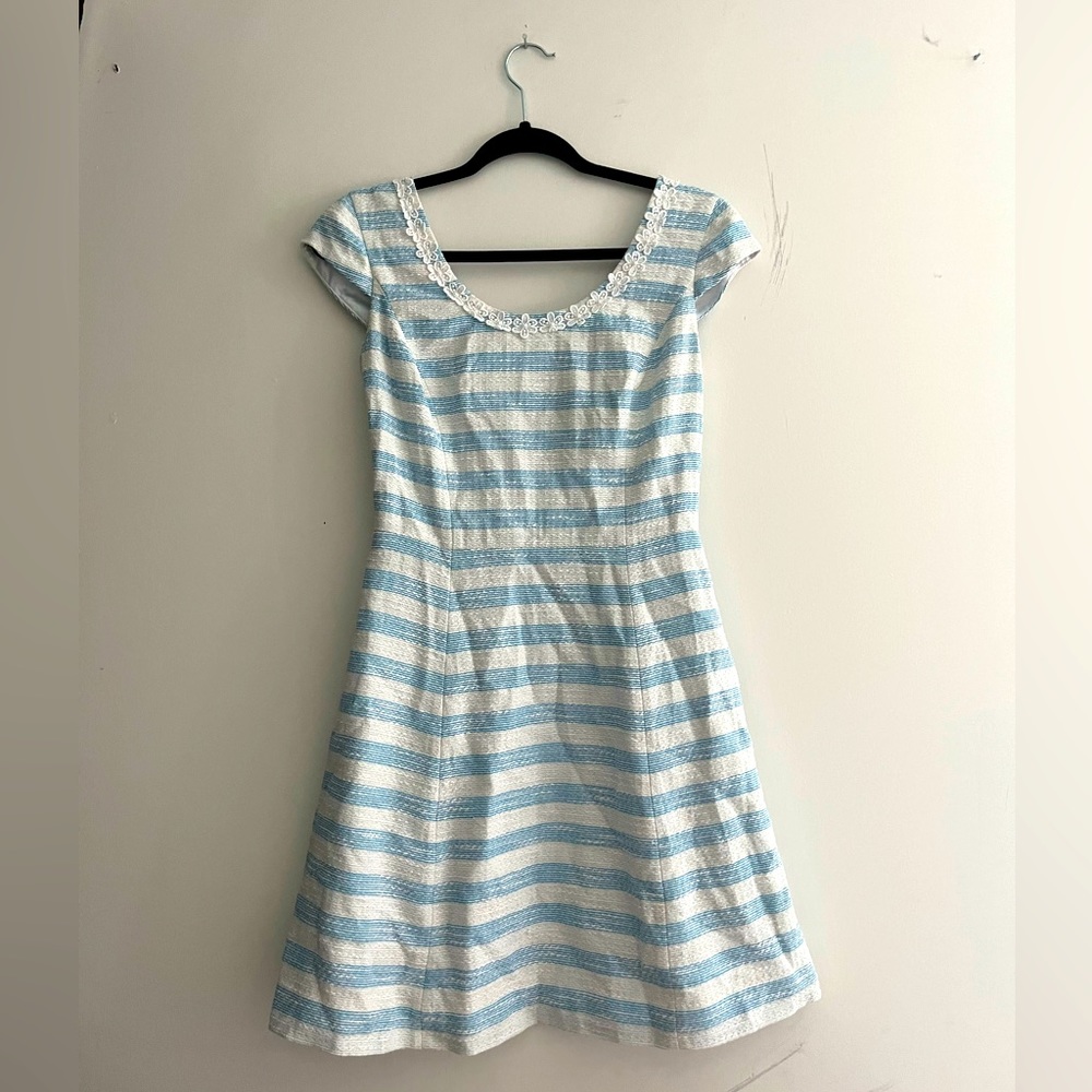 Lilly Pulitzer Rylan Dress Size 4 floral striped